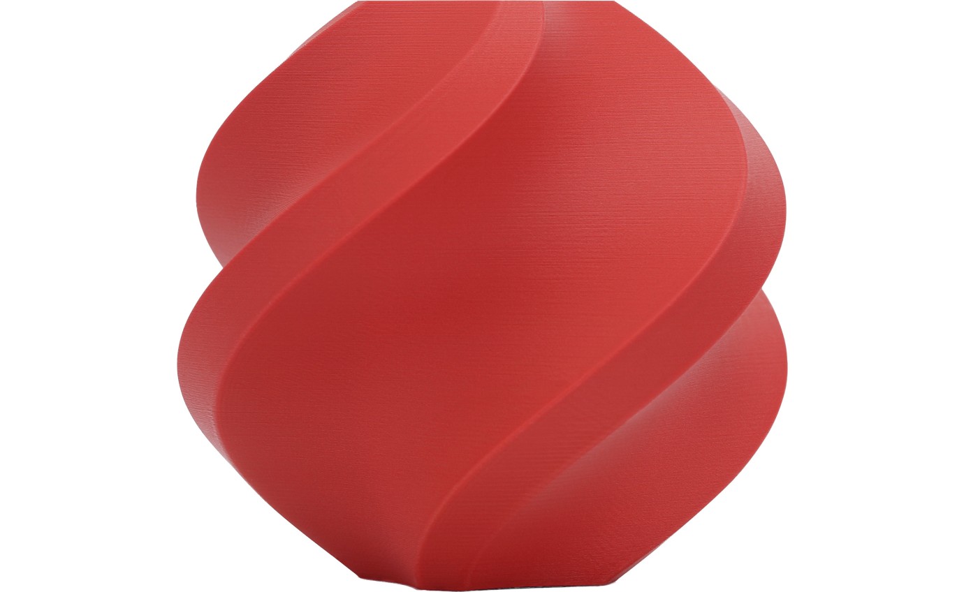 Bambu Lab PLA Matte Filament with Spool 1kg (Scarlet Red) A01R11751000SPL