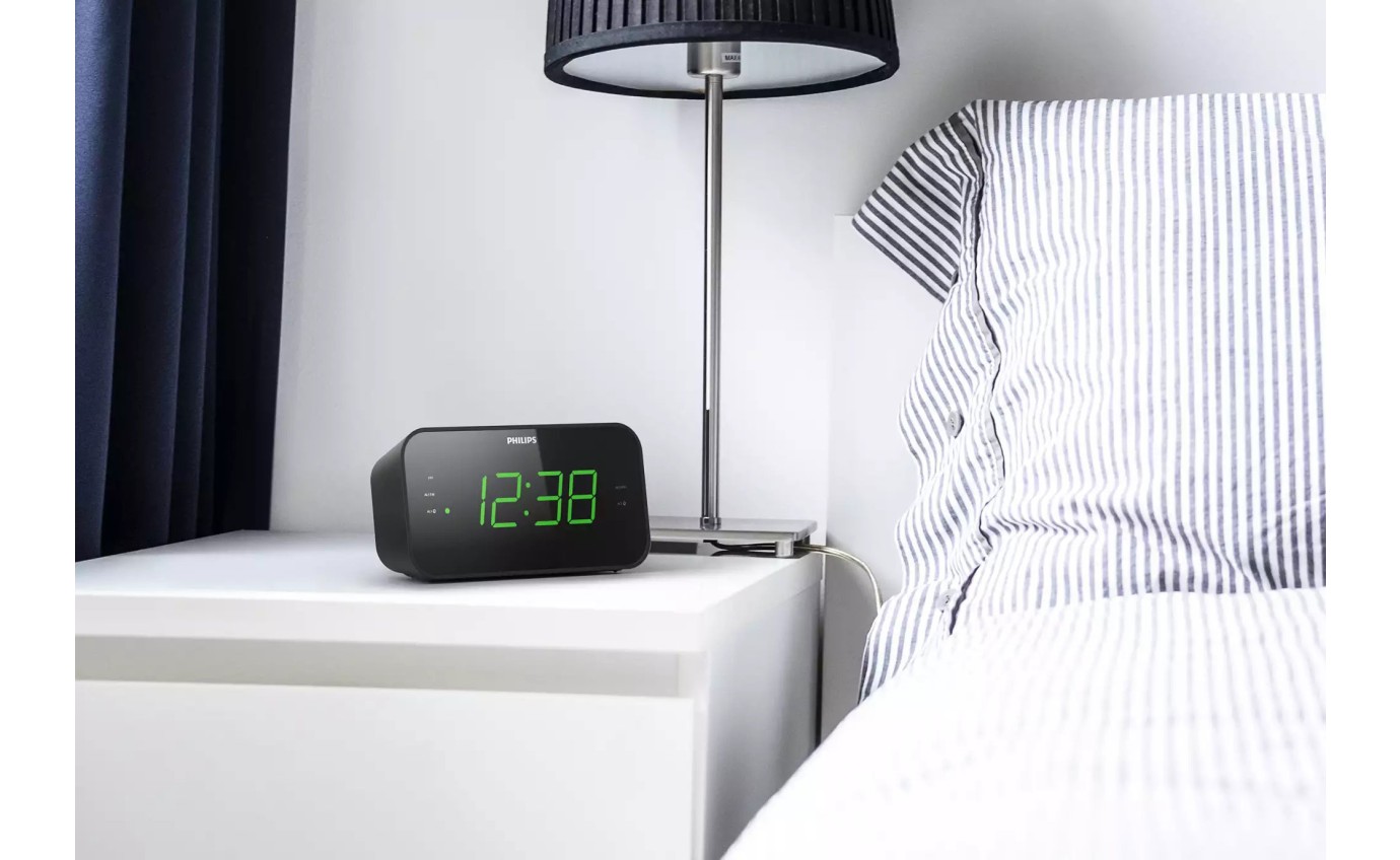 Philips Large Display Clock Radio TAR330679