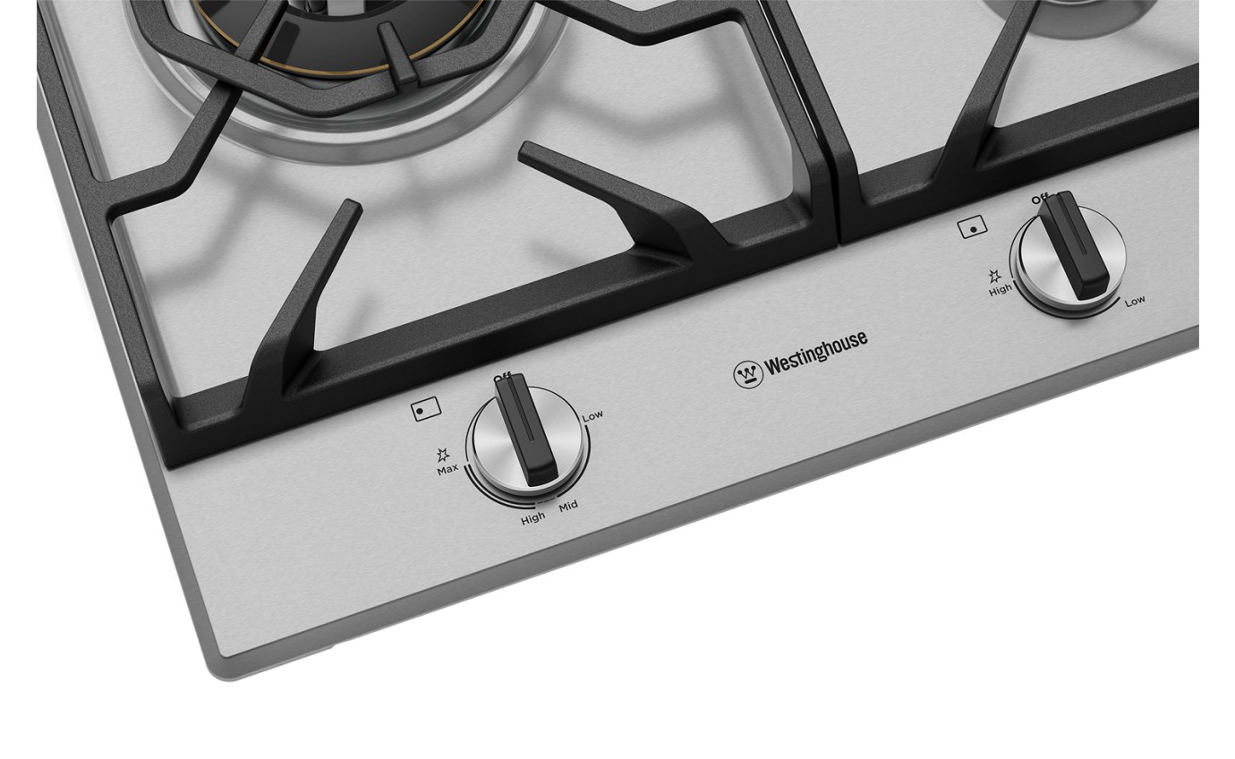Westinghouse 75cm 5 Burner Gas Cooktop WHG758SC