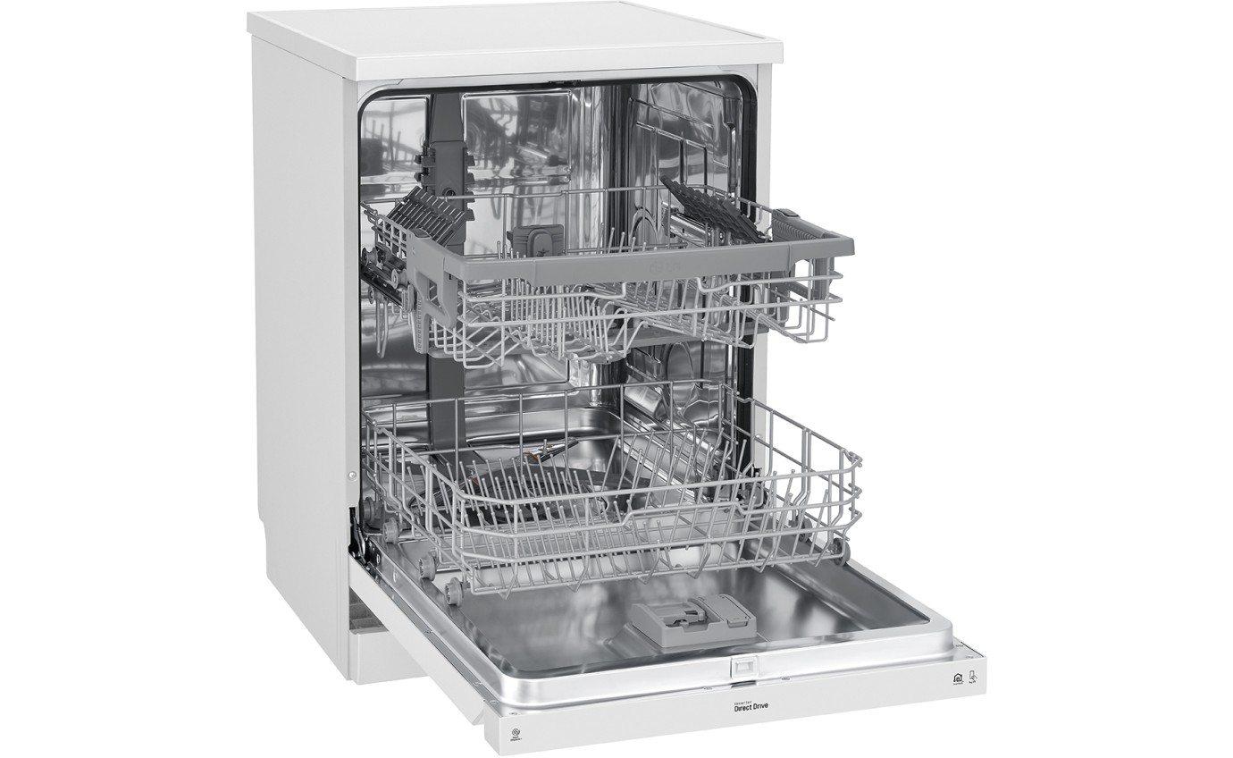LG 60cm XD Series Freestanding Dishwasher XD5B14WH