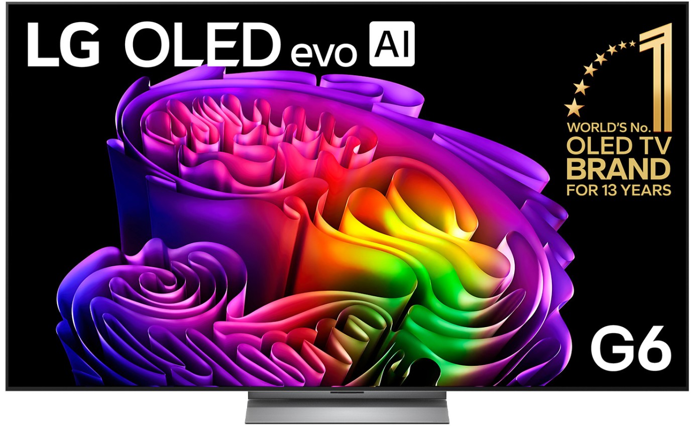 LG 77 inch G6 OLED evo AI 4K Smart TV OLED77G6PSB