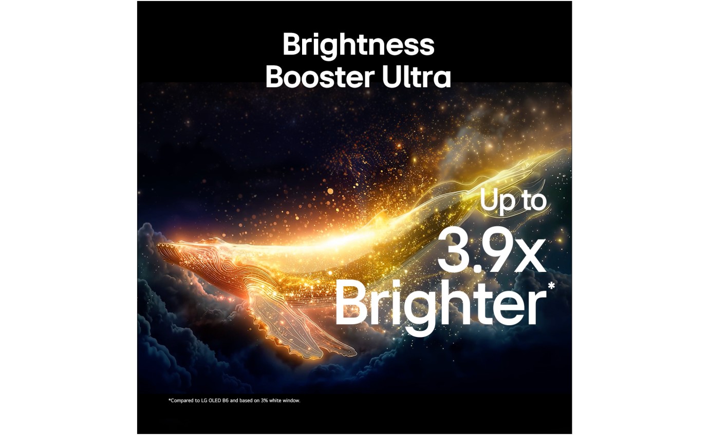 LG 55 inch G6 OLED evo AI 4K Smart TV OLED55G6PSB