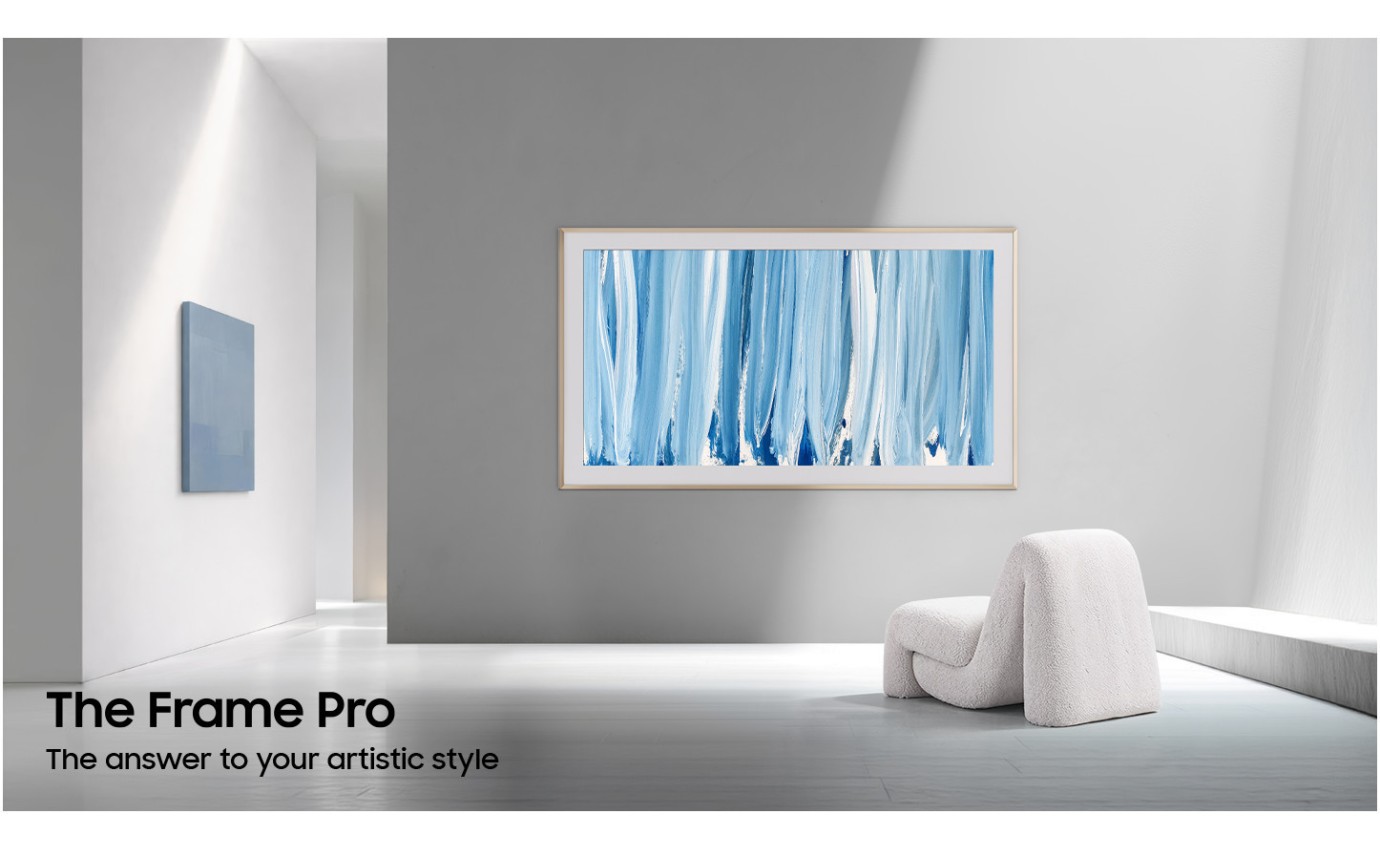 Samsung 75 inch The Frame Pro 4K Vision AI Smart TV QA75LS03HWWXXY