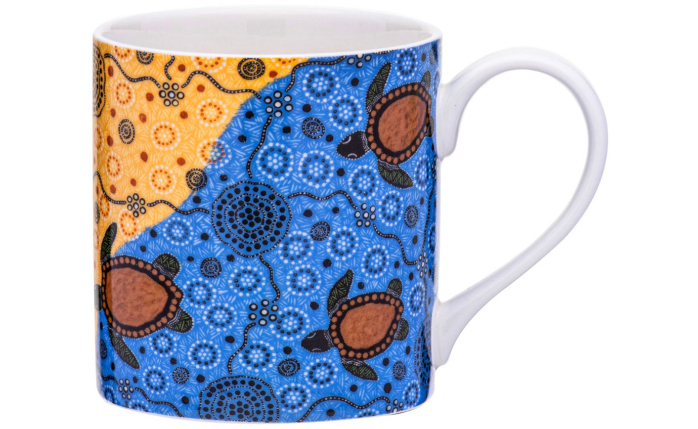 Ashdene Maarakool Art Mug (Turtles Dreaming) 521541