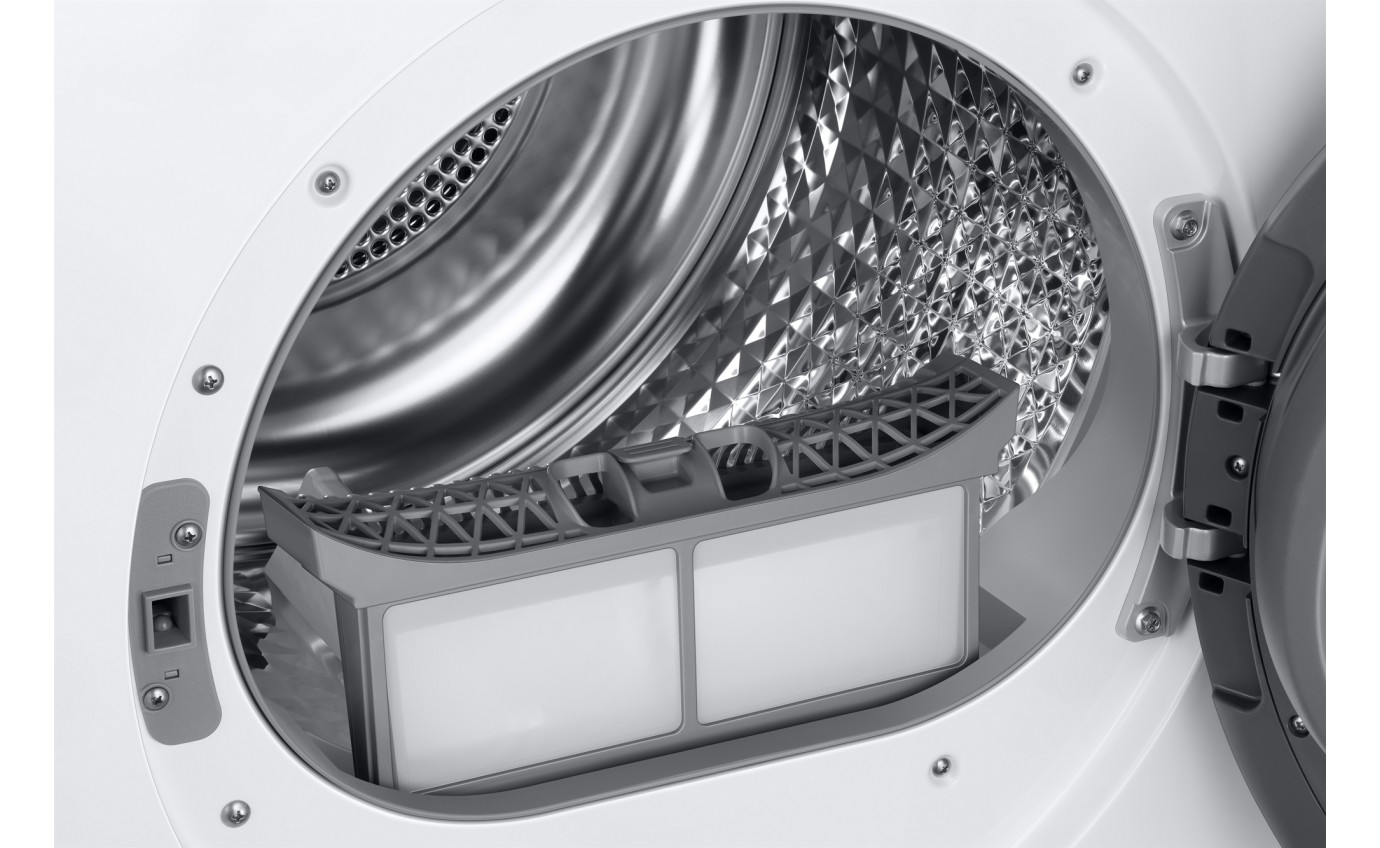 Samsung 8kg Heat Pump Dryer DV80T5420AW