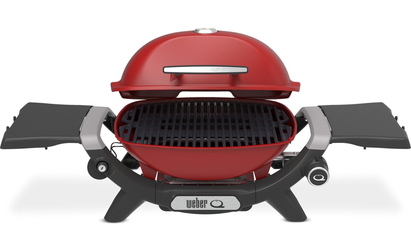 Weber Baby Q1200N LPG BBQ (Flame Red) 27242024