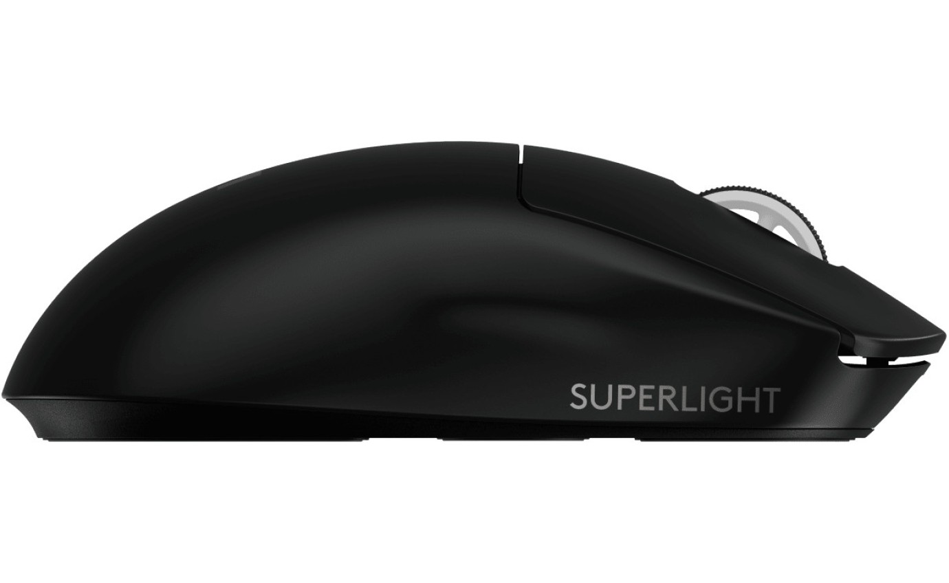 Logitech G PRO X Superlight 2 Wireless Gaming Mouse (Black) 910006632