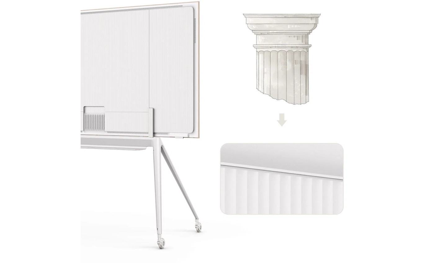 TCL 65 inch NXTFRAME 4K QLED Google TV 65A300W