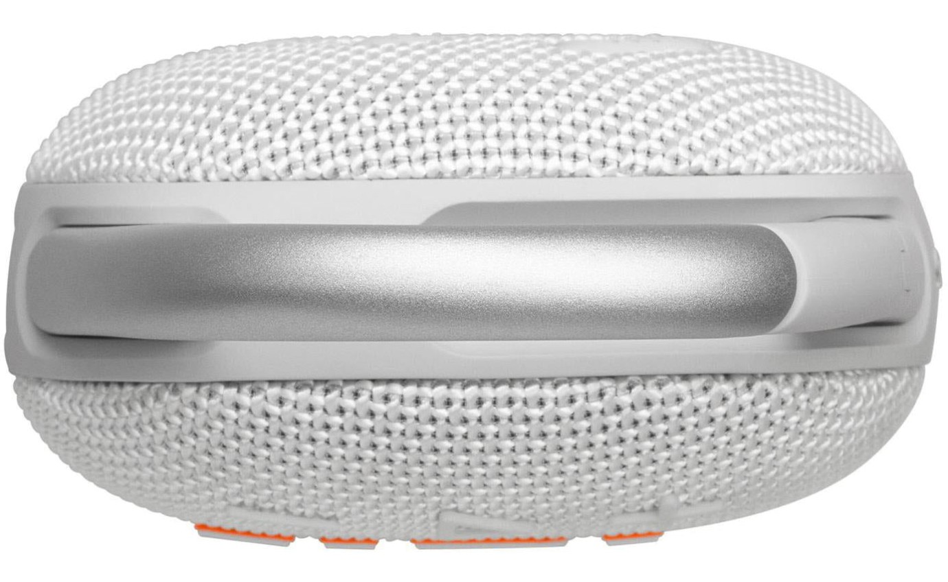 JBL Clip 5 Ultra Portable Waterproof Speaker (White) JBLCLIP5WHT