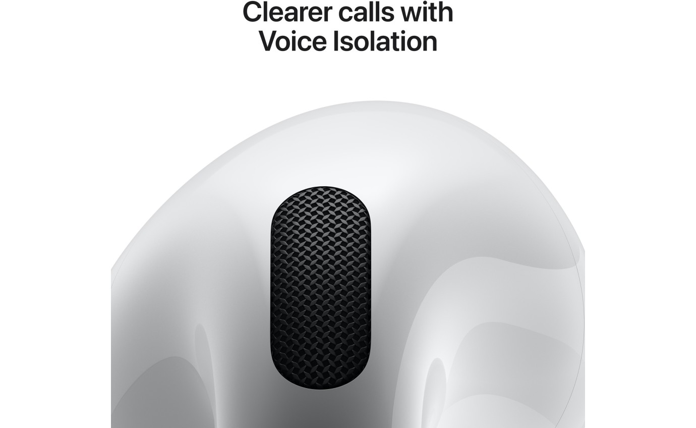 Apple AirPods 4 with Active Noise Cancellation MXP93ZAA