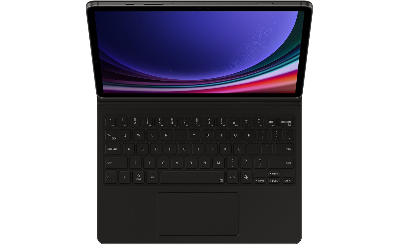Samsung Galaxy Tab S10 Lite / S10 FE / S9 / S9 FE Book Cover Keyboard &mdash; AI Key 11901326447