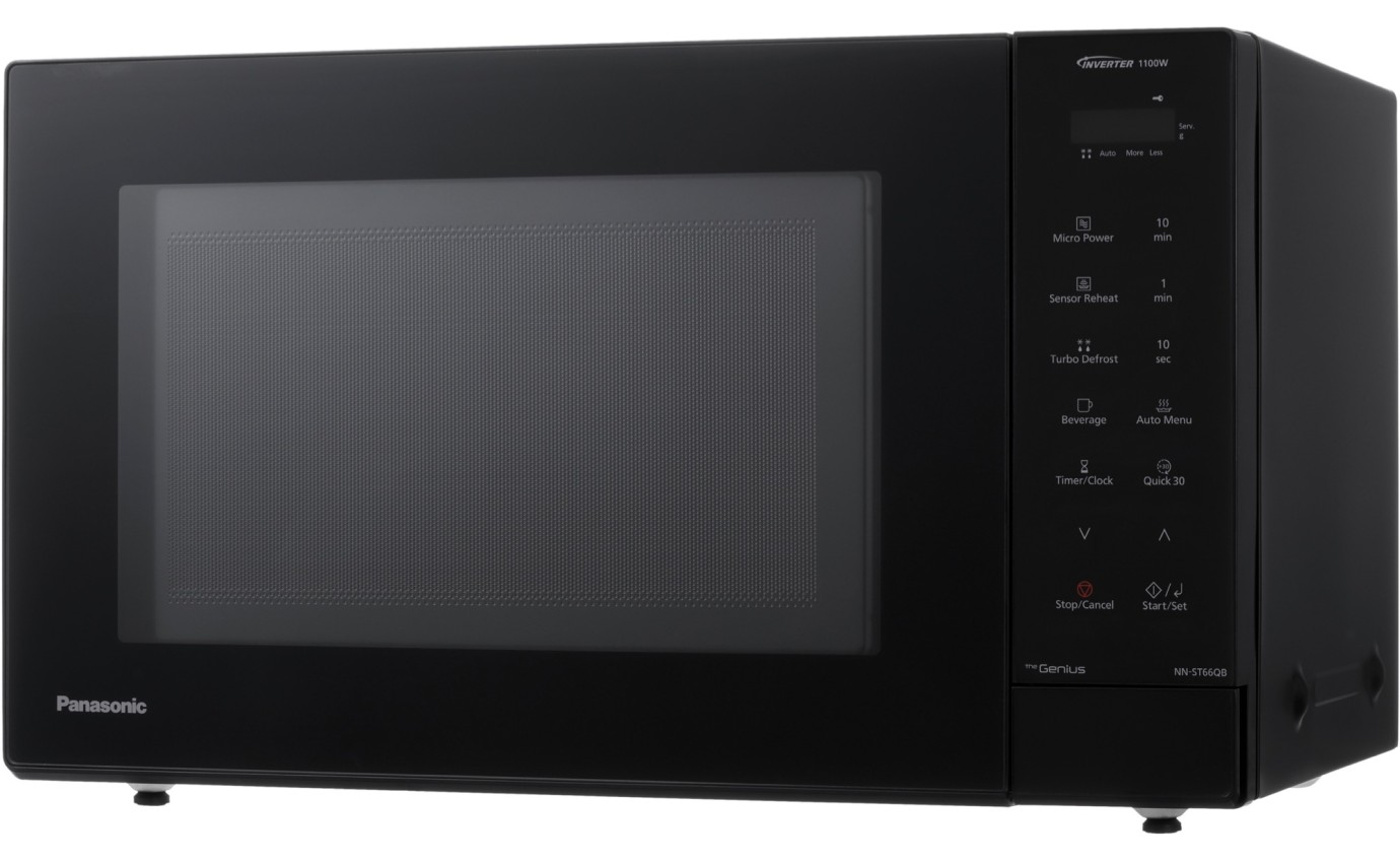 Panasonic 32L 1100W Inverter Microwave (Black) NNST66QBQPQ