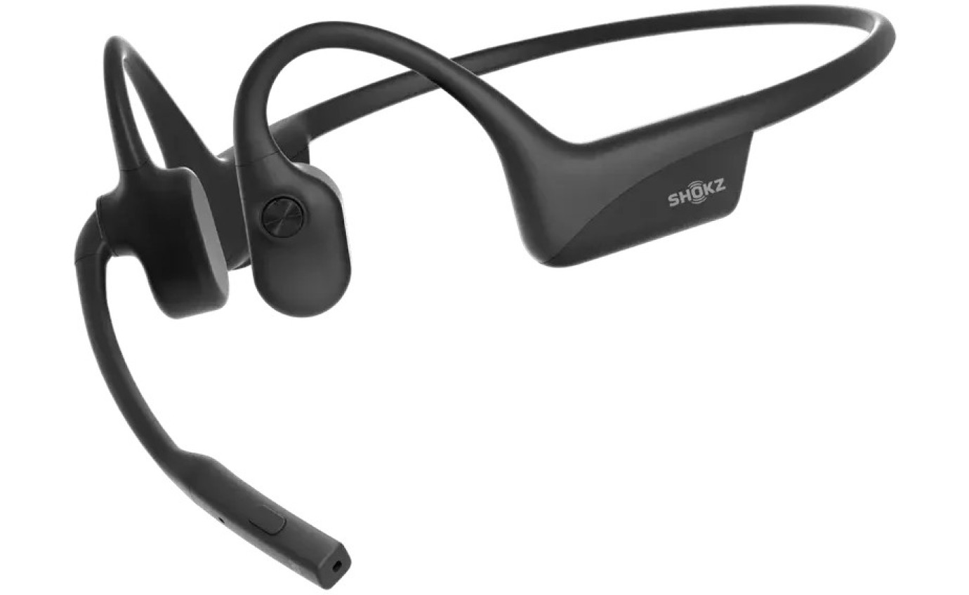 Shokz OpenComm2 Bone Conduction Stereo Headset (2025 Upgrade) C120ANBK