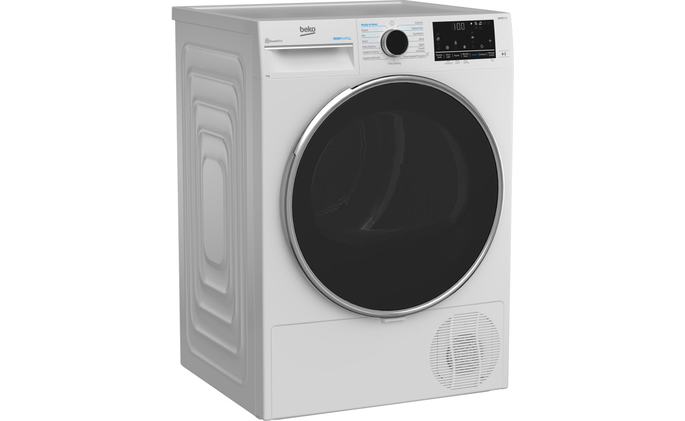 Beko 8kg Heat Pump Tumble Dryer BDPB802SW