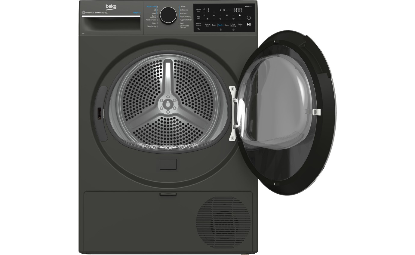 Beko 9kg Hybrid Heat Pump Dryer BDPB904HG