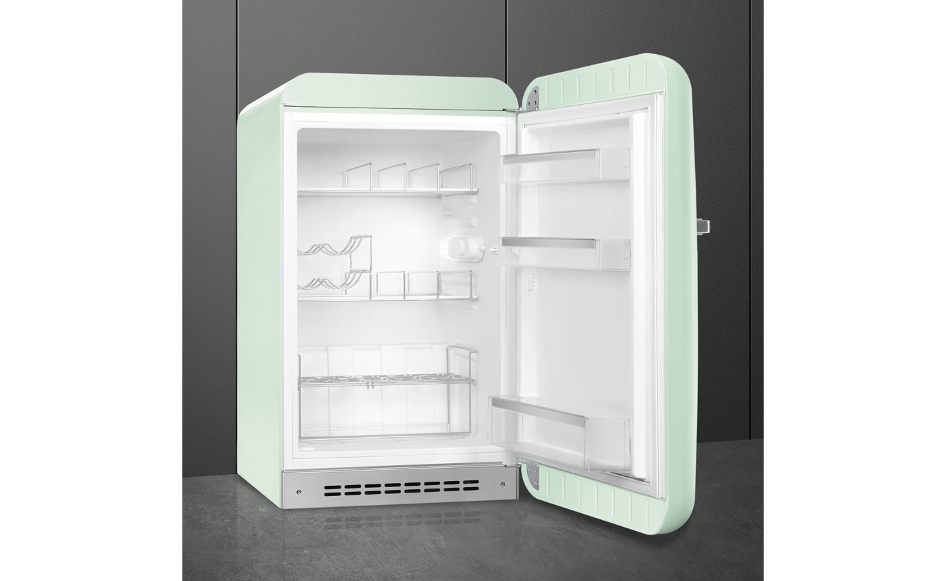 Smeg 135L 50's Style Refrigerator (Pastel Green) FAB10HRPG6