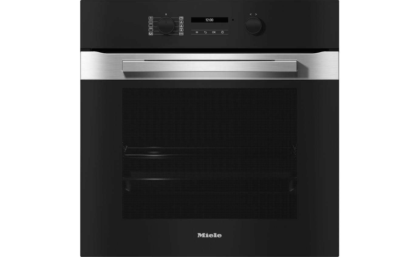 Miele 60cm Built-in Oven (CleanSteel) H2861BCS