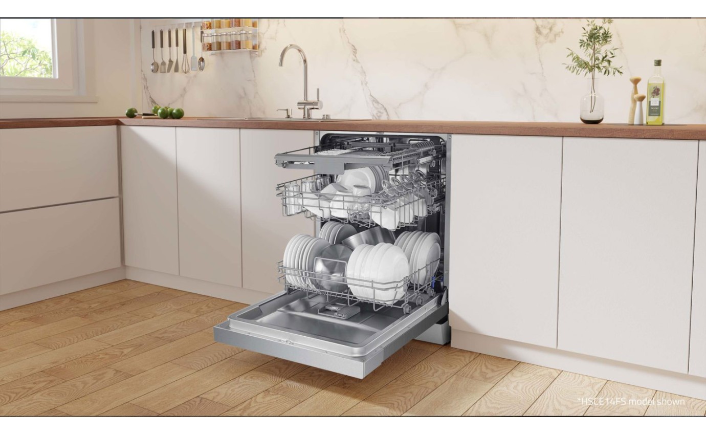 Hisense 60cm Freestanding Dishwasher HSCE14FS