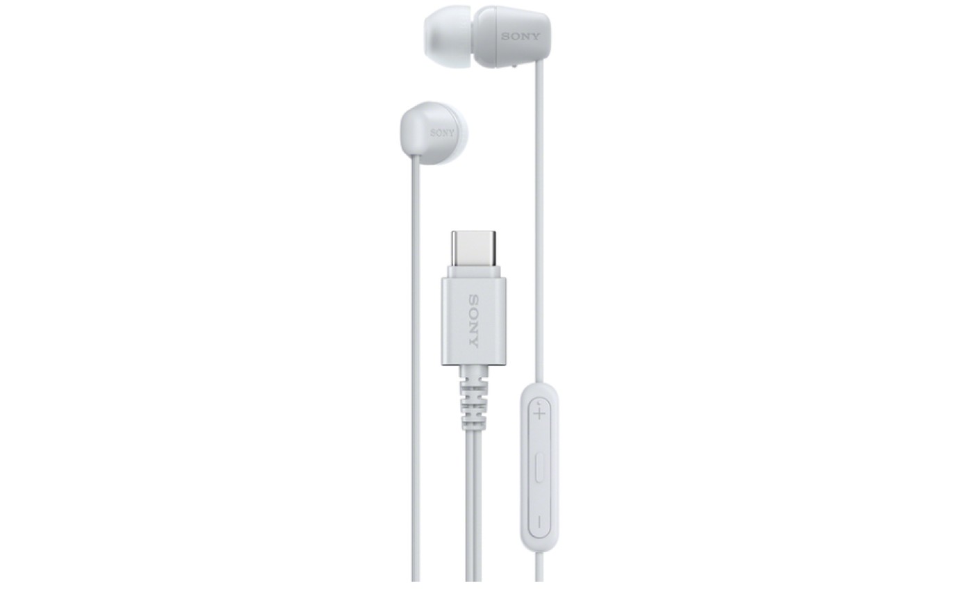 Sony In-Ear Headphones with USB-C (White) IEREX15CW