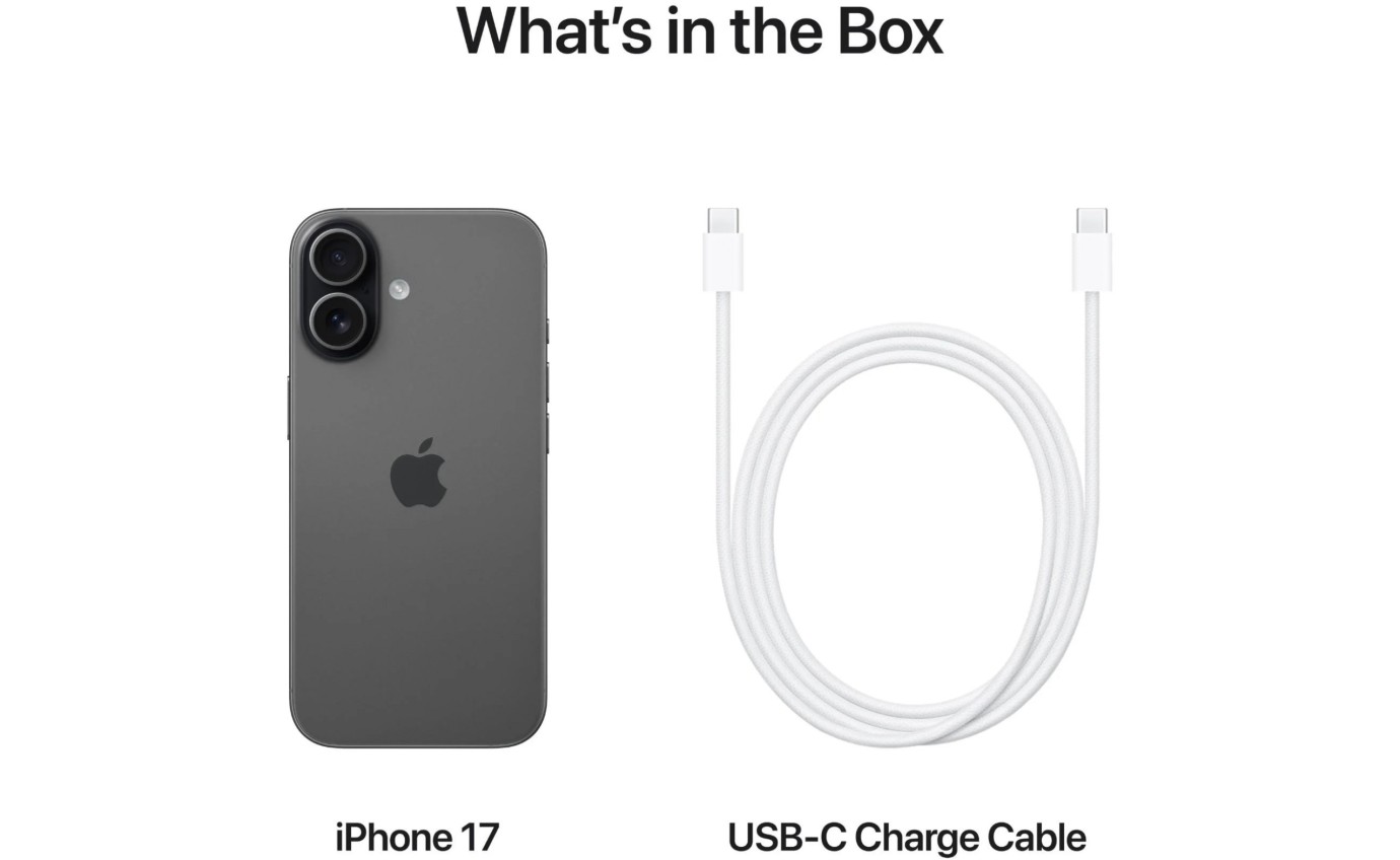 Apple iPhone 17 512GB (Black) MG6P4XA