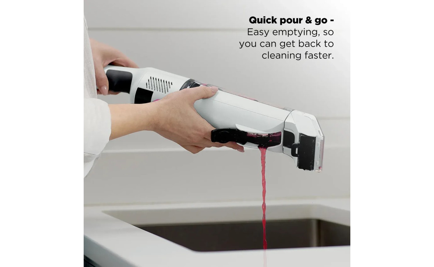 Shark StainForce Cordless Stain-Destroying Spot Cleaner HX100ANZ