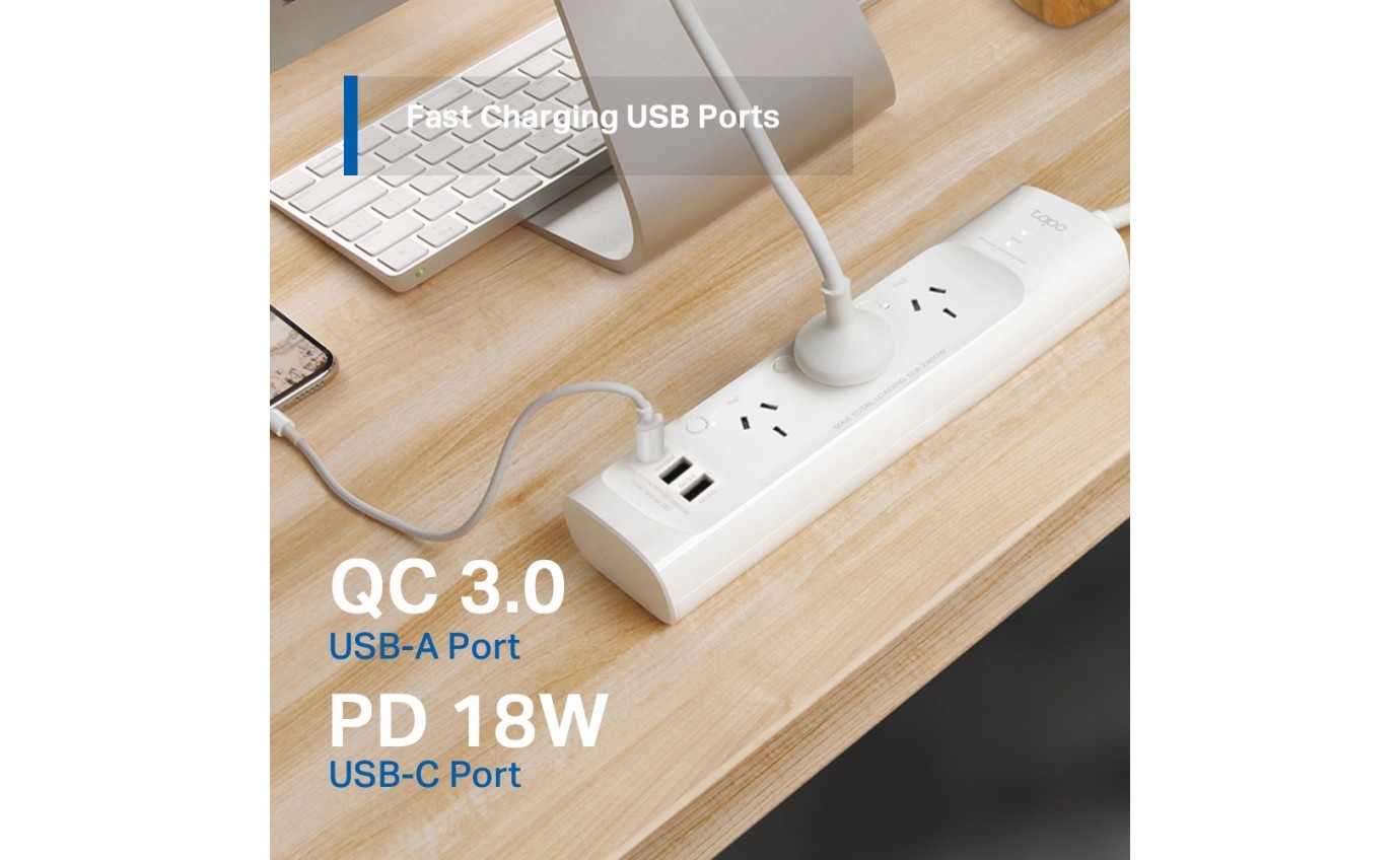 Tapo Smart Wi-Fi Power Strip TAPOP300