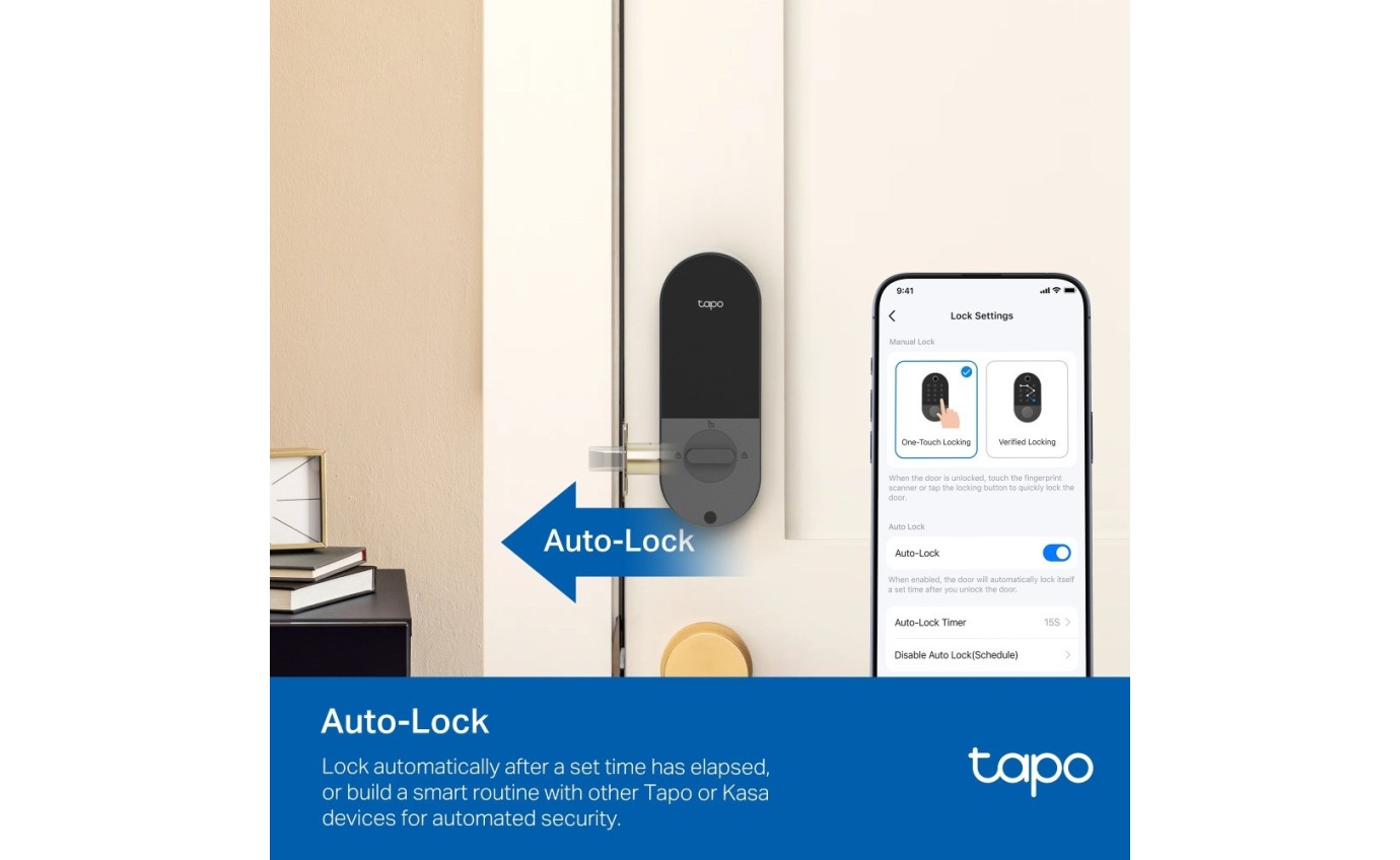 Tapo Smart Wi-Fi Door Lock TAPODL110