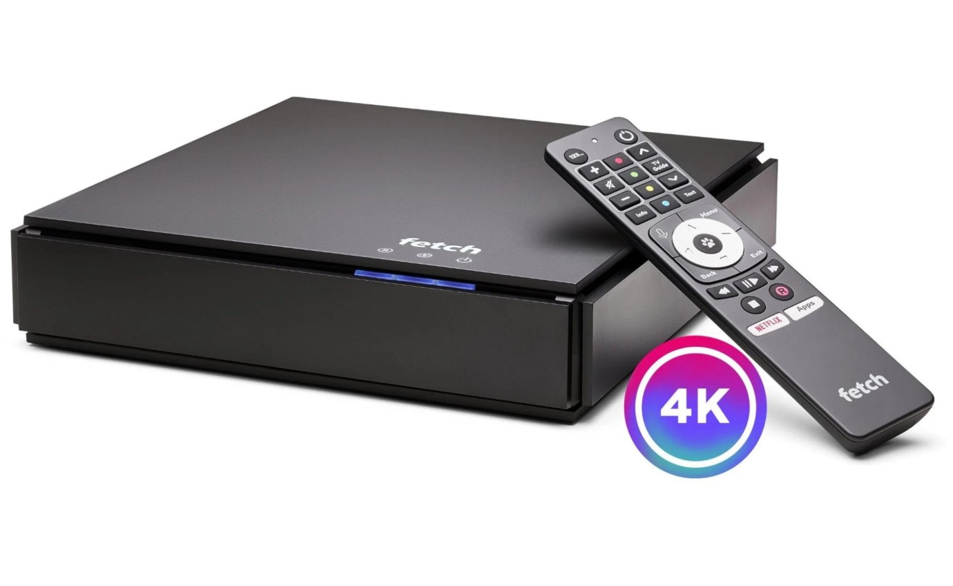 Fetch Mighty 4 4K 1TB PVR TV Streaming Set Top Box M681T