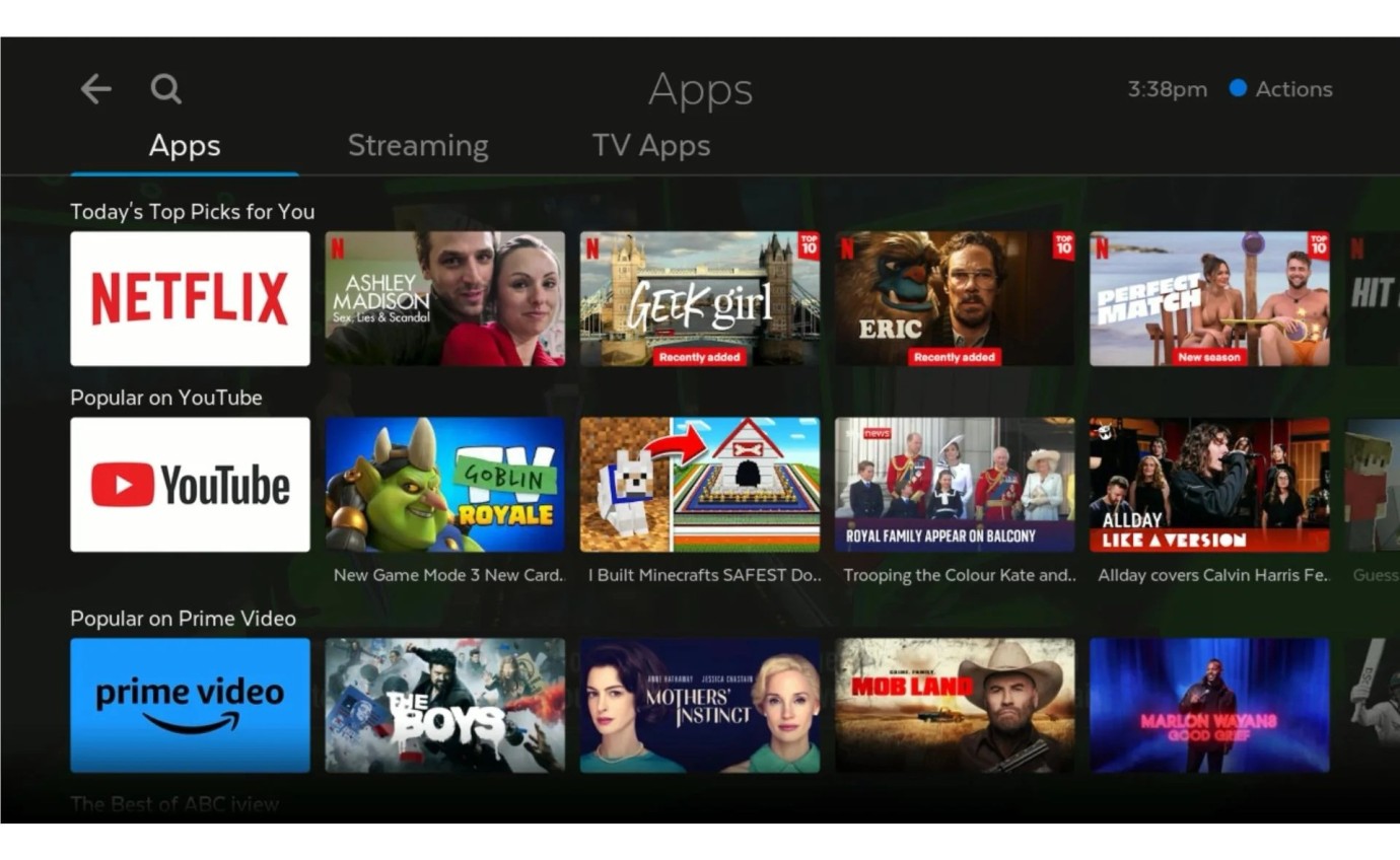 Fetch Mini 5 4K TV Streaming Set Top Box HY4424