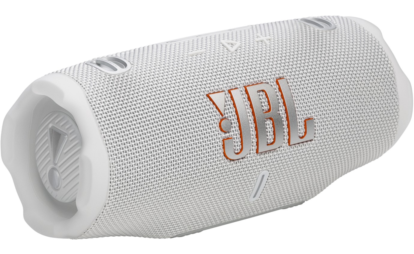 JBL Charge 6 Portable Speaker (White) JBLCHARGE6WHT