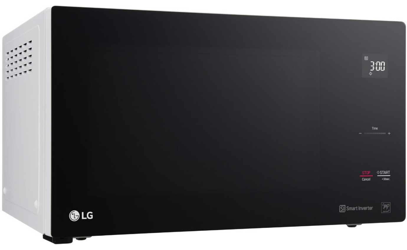 LG 25L 1000W NeoChef Smart Inverter Microwave Oven (White) MS2596OW