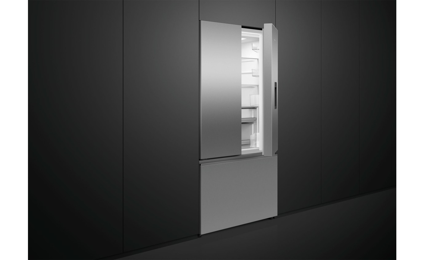 Fisher & Paykel 511L Series 7 French Door Refrigerator Freezer, Ice & Water RF505ANUX1