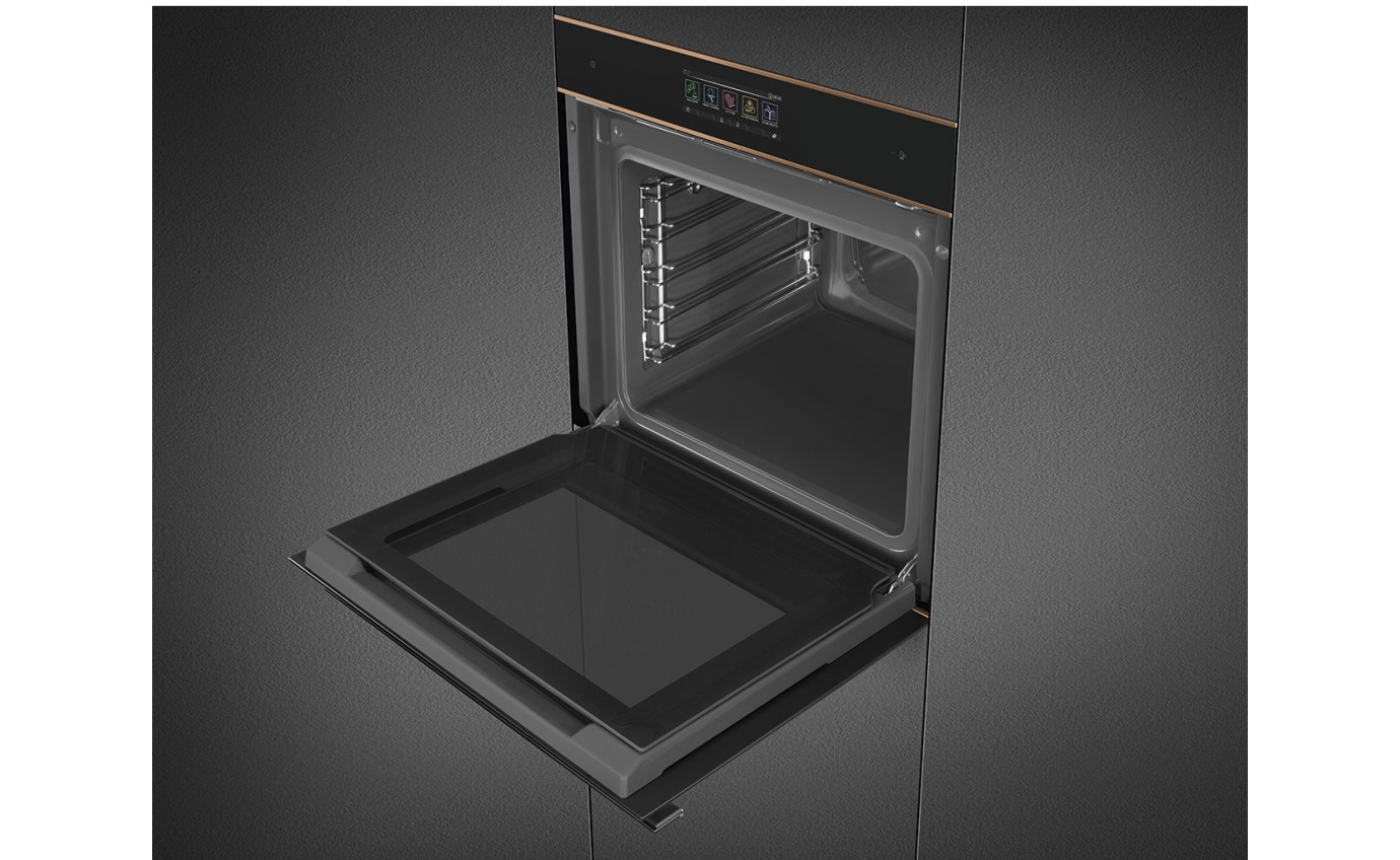 Smeg 60cm Dolce Stil Novo Combi-Steam Oven with Vapour Clean - Copper SOA6606WS4PNR