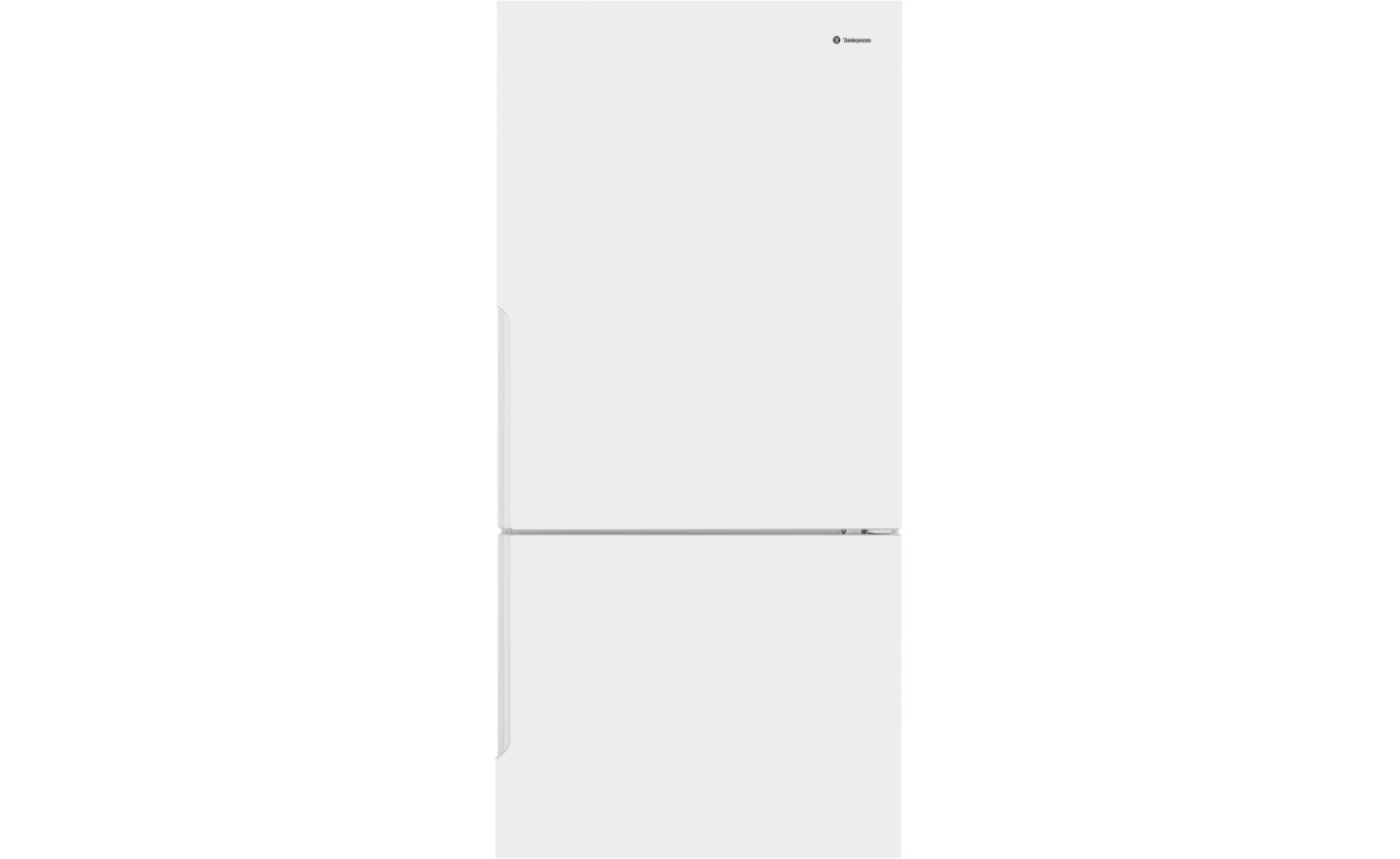 Westinghouse 496L Bottom Mount Fridge (White) WBE5300WCR