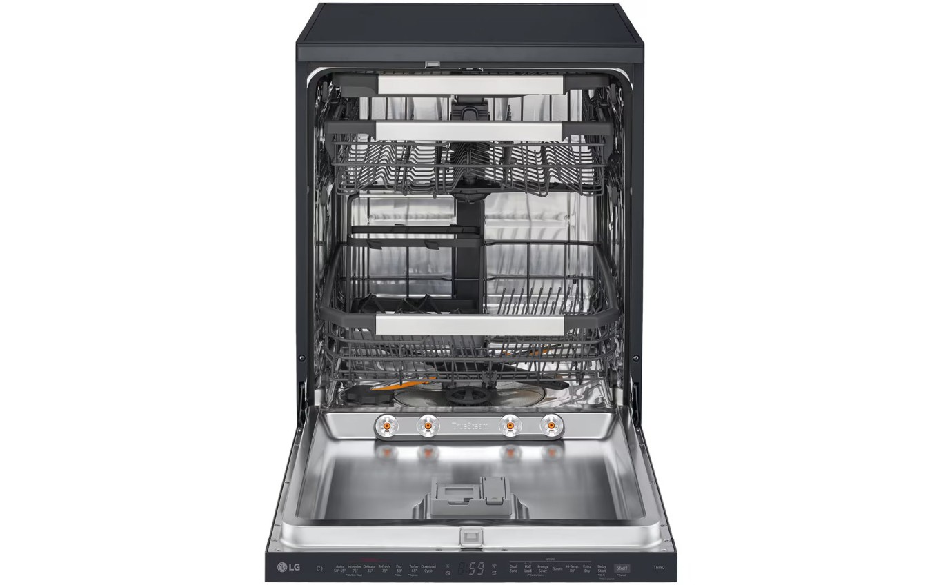 LG 60cm Freestanding Dishwasher XD2A25MB