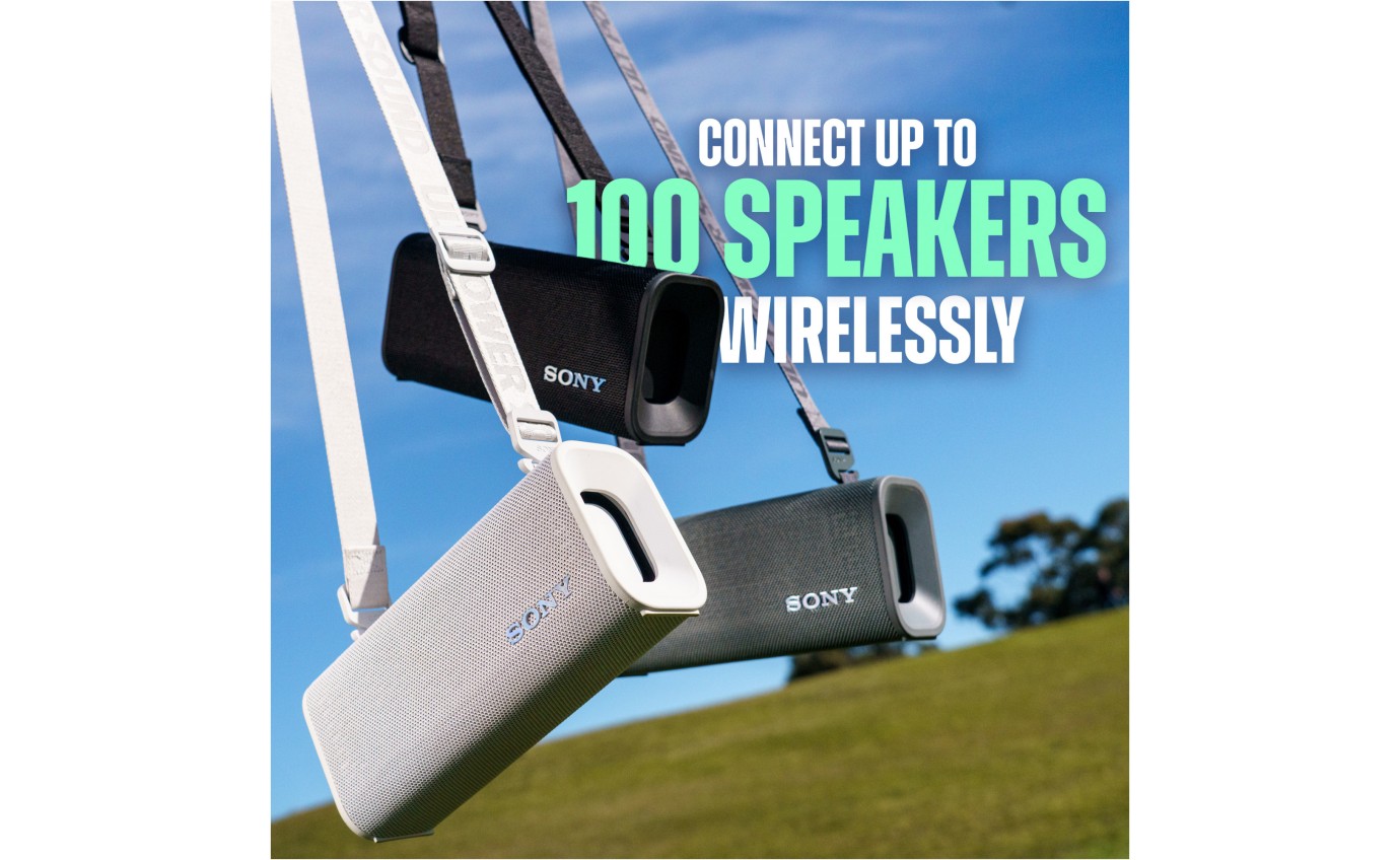 Sony ULT FIELD 3 Wireless Portable Speaker (Black) SRSULT30B