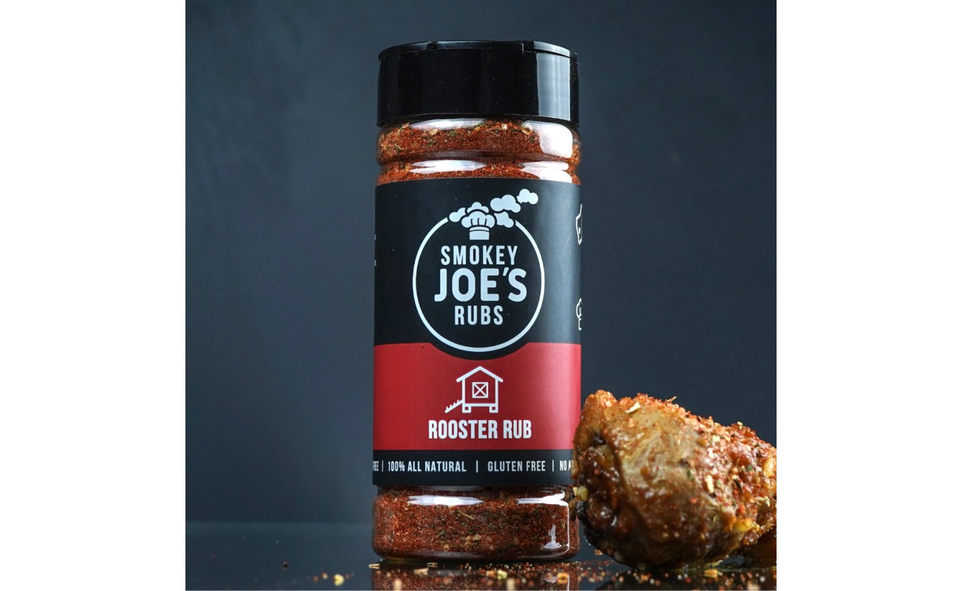 Smokey Joes Rubs Rooster Rub Shaker 250ml 018S