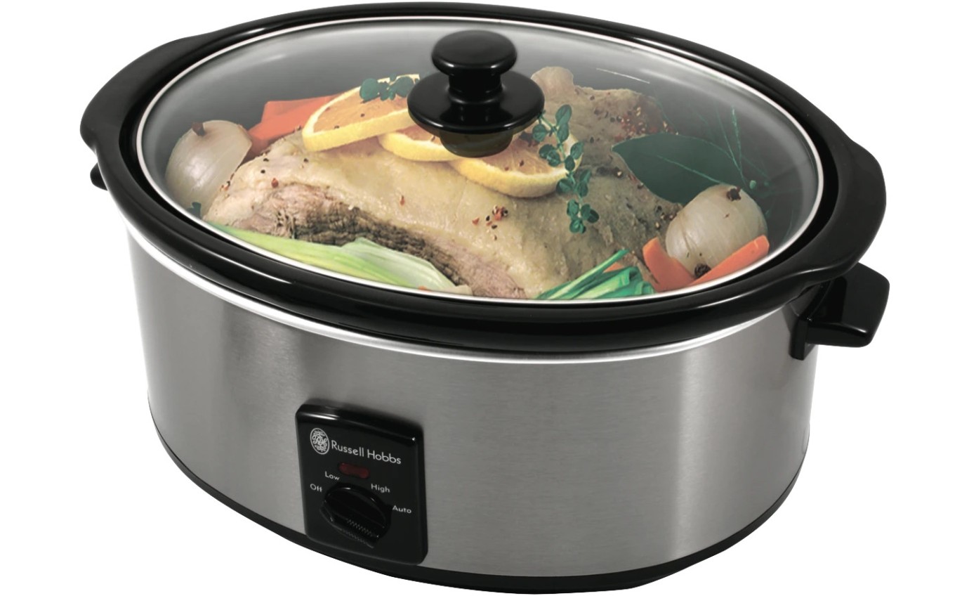 Russell Hobbs 6L Classic Slow Cooker RHSC600