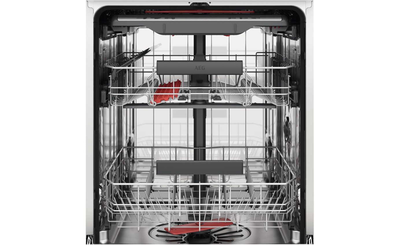 AEG 60cm Freestanding Dishwasher (Stainless Steel) FFB53600PM