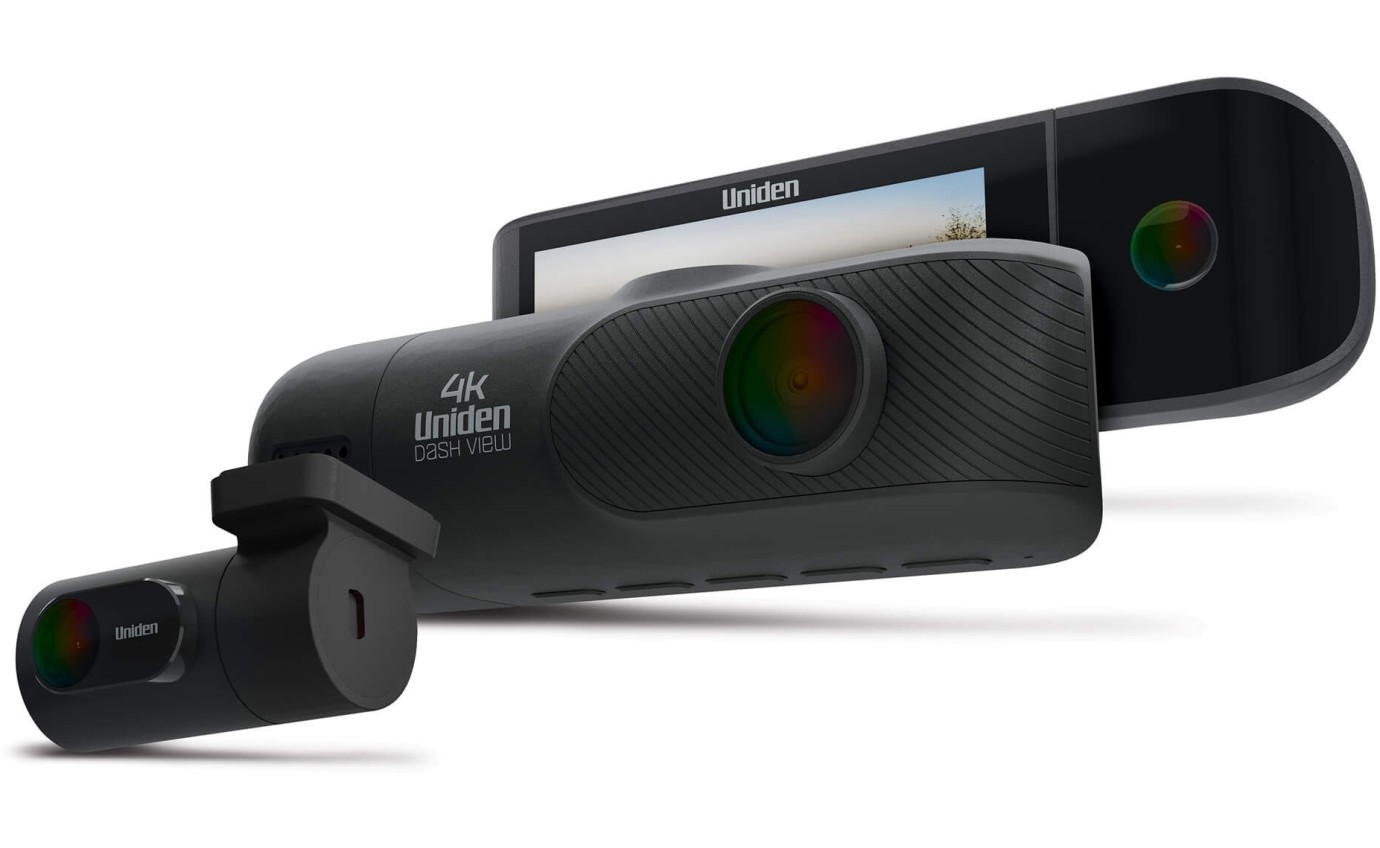 Uniden Dash View&reg; 40R 3-in-1 4K Dashcam DASHVIEW40R