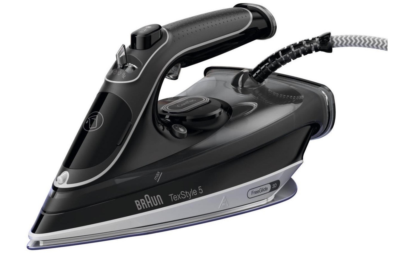 Braun TexStyle 5 Steam Iron SI5184BK Retravision