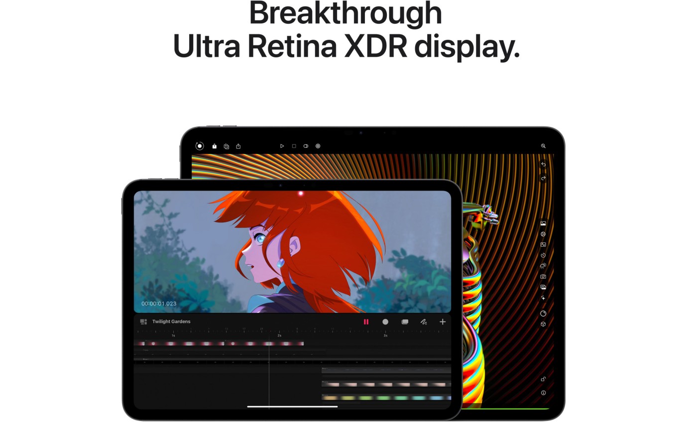 Apple iPad Pro 11-inch M4 Wi-Fi 512GB (Space Black) MVVC3XA