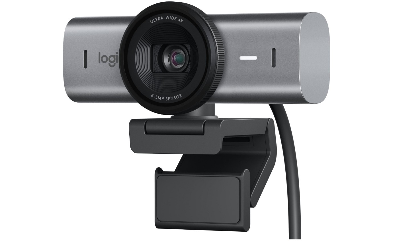 Logitech MX Brio Ultra HD 4K Webcam (Graphite) 960001548