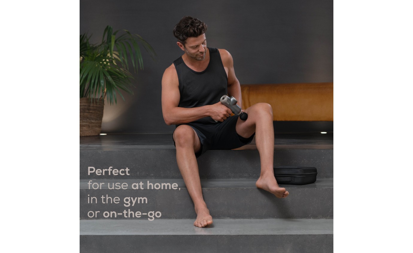 Beurer Compact Massage Gun Luxe Edition MG2R