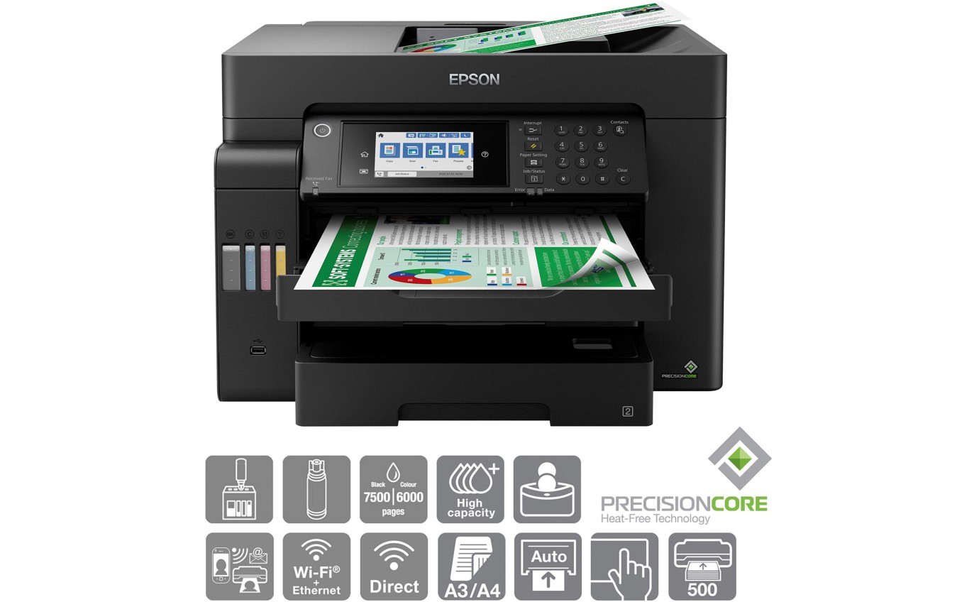 Epson EcoTank Pro A3 Multifunction Ink Tank Printer EPET16600