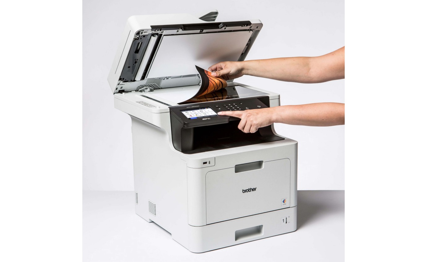 Brother A4 Professional Wireless Colour Laser Multi-Function Printer with Scanner MFCL8900CDW