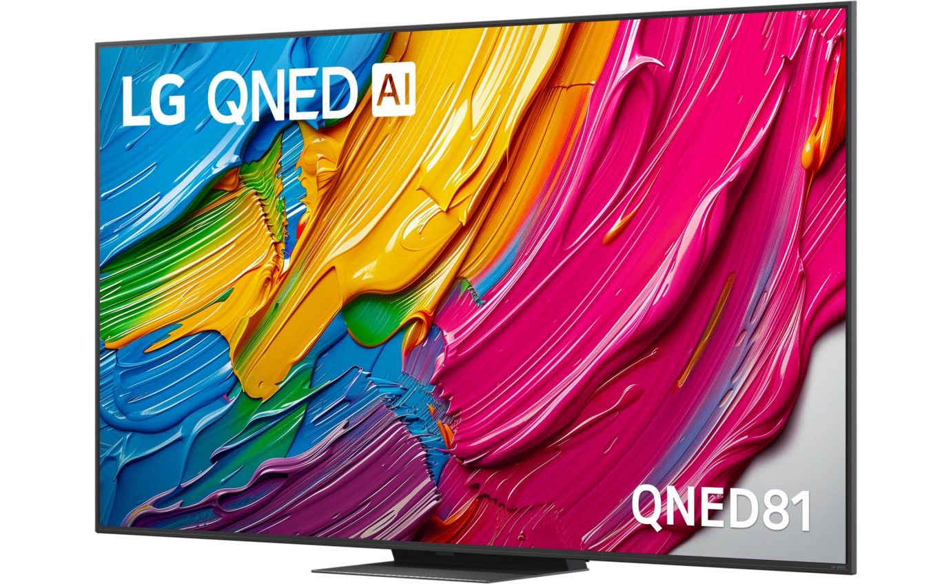 LG 65 inch QNED81A AI LED UHD 4K Smart TV 65QNED81ASA