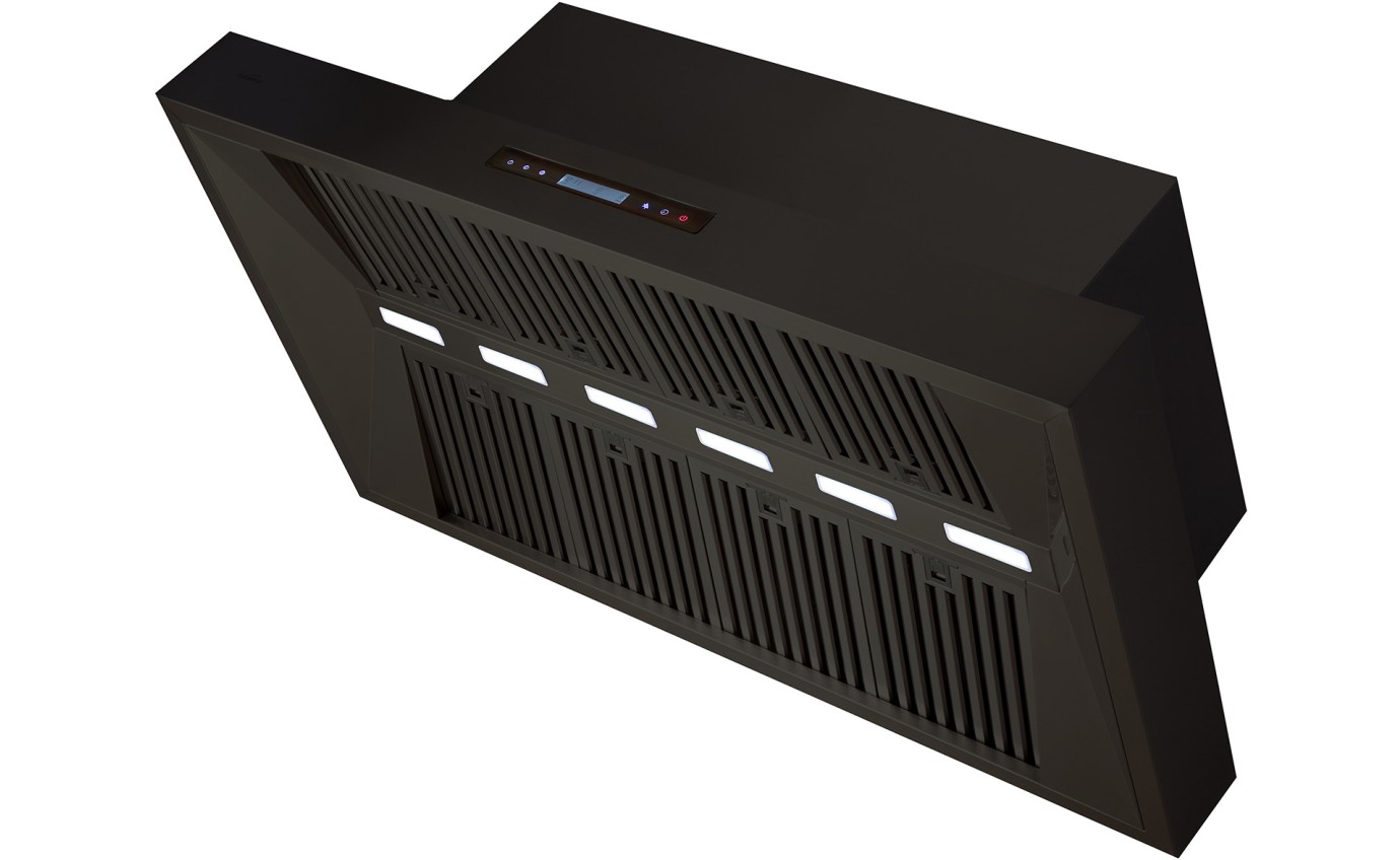 Excelsior 1480mm Wall Mounted BBQ Rangehood CXWB14802BLK