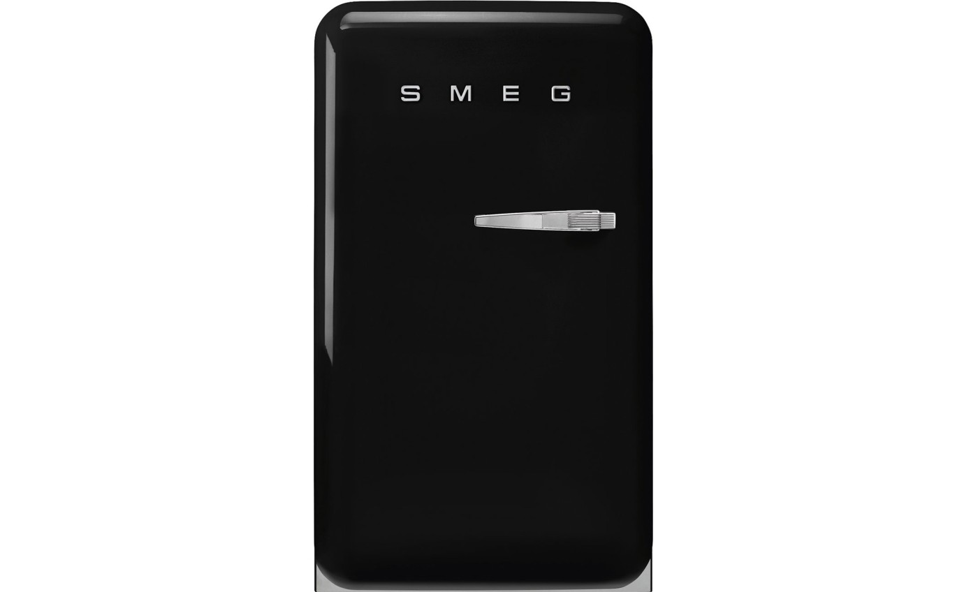 Smeg 135L 50s Style Retro Bar Fridge (Black) FAB10HLBL5AU