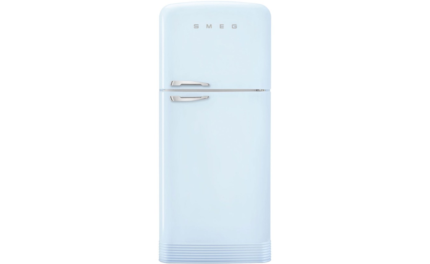 Smeg 524L 50s Style Retro Top Mount Fridge (Pastel Blue) FAB50RPB5AU